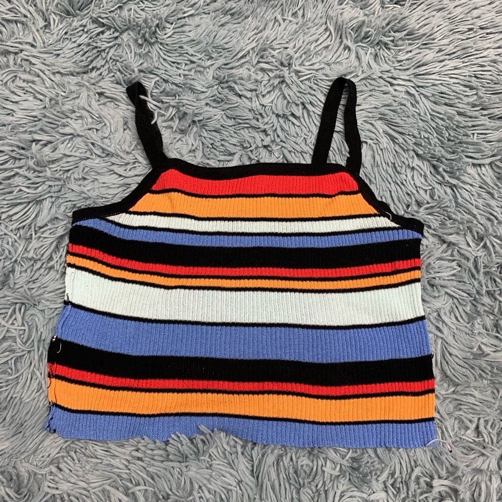 Amazon stripped tank